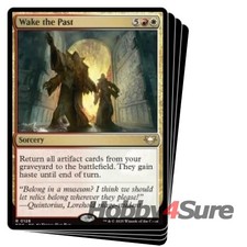 Wake The Past X4 M/NM Magic: The Gathering MTG Edge Of Eternities Commander