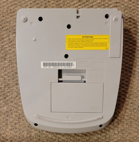Brother P-Touch PT-1750 Label Thermal Printer - Picture 9 of 12