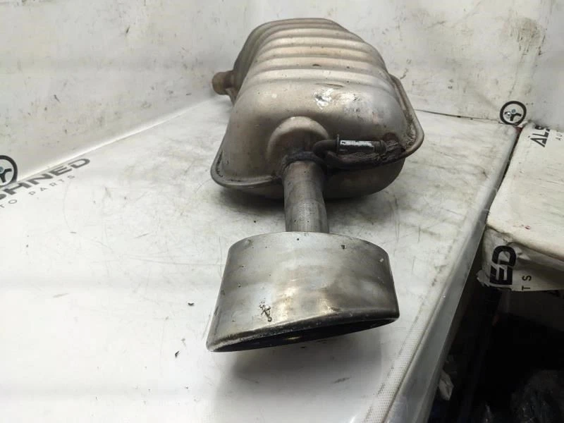 Silenciador de escape traseiro direito 2011-2013 Kia Optima 2.4L com ponta 28711-2T460 *ReaD* - Imagem 3 de 4