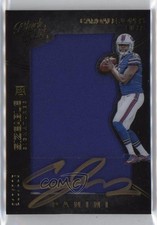 2016 Black Gold Sizeable Signatures Jersey /225 Cardale Jones Rookie Auto RC