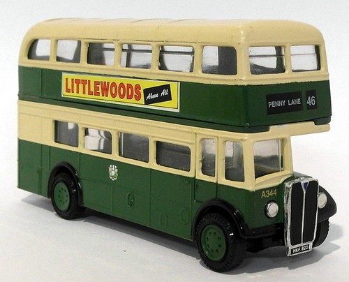 Corgi 1/76 Scale Diecast 96983 - The Liverpool AEC Regent Bus R46