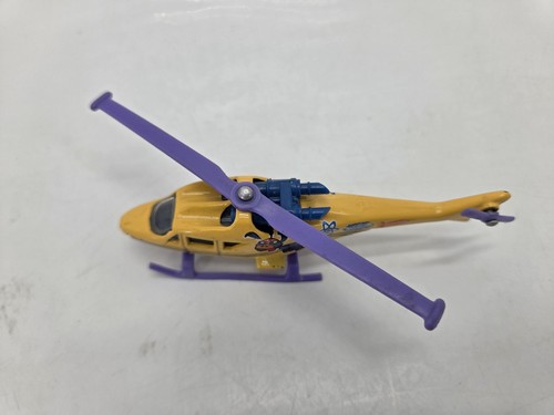 Vintage 2000 Matchbox Metal Jimmy Neutron Boy Genuis Helicopter Sky Busters - Picture 2 of 9