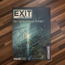 EXIT - Der versunkene Schatz von Inka Brand (2017, Game)