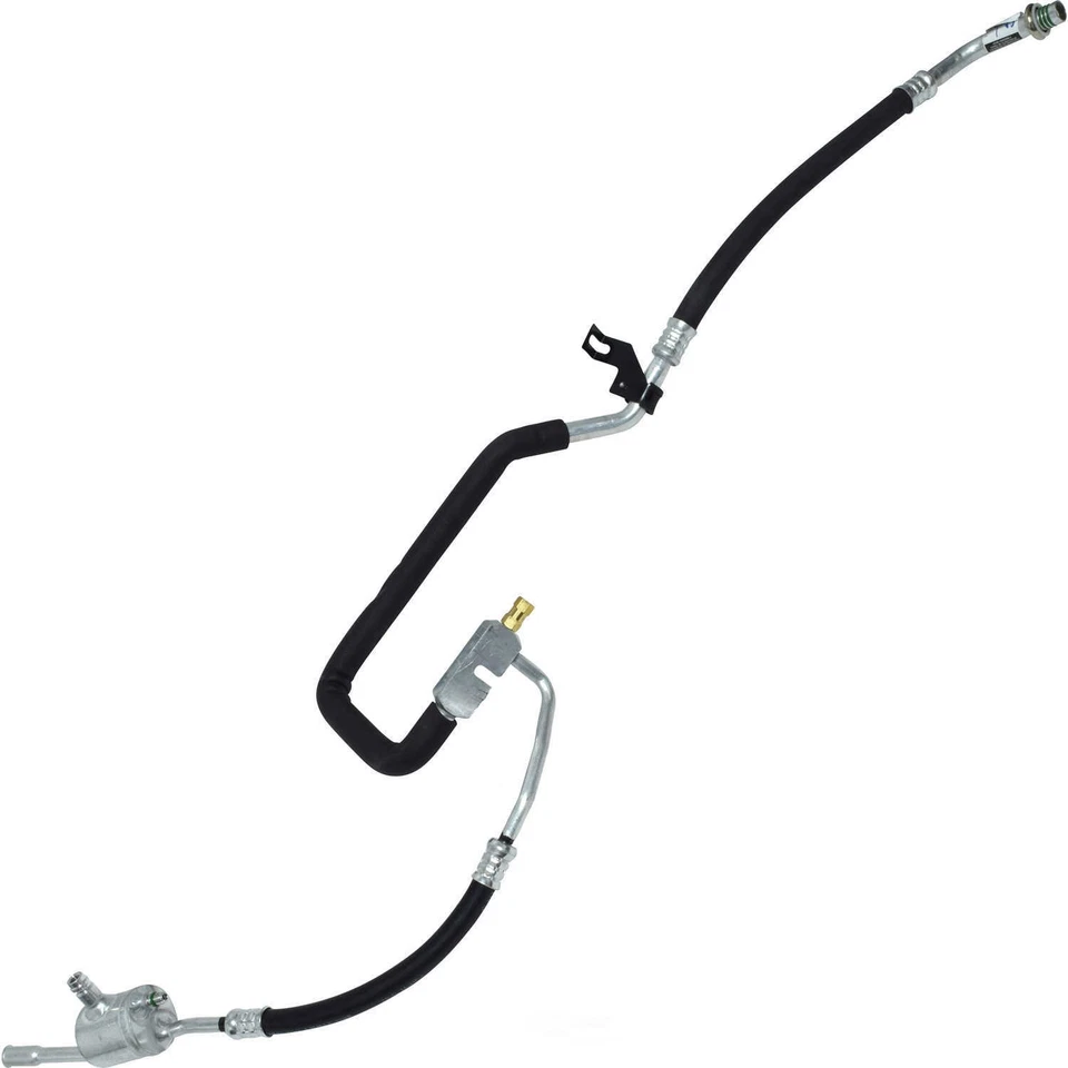 Conjunto de mangueira coletor AC para 1995-1997 Ford Ranger 3.0L V6 VIN: U OHV 1996 - Imagem 3 de 3