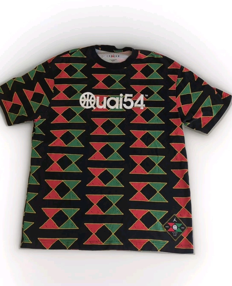 Air Jordan Men's Quai 54 '20 Years in the Game' T-Shirt Size Large