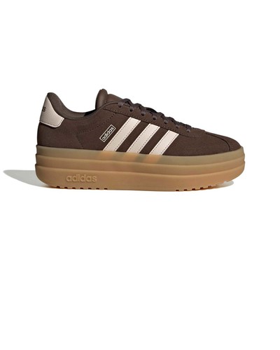 Schuhe Sneaker Jungen Damen Adidas VL Court Bold Platform J Braun Lifestyl - Bild 1 von 18