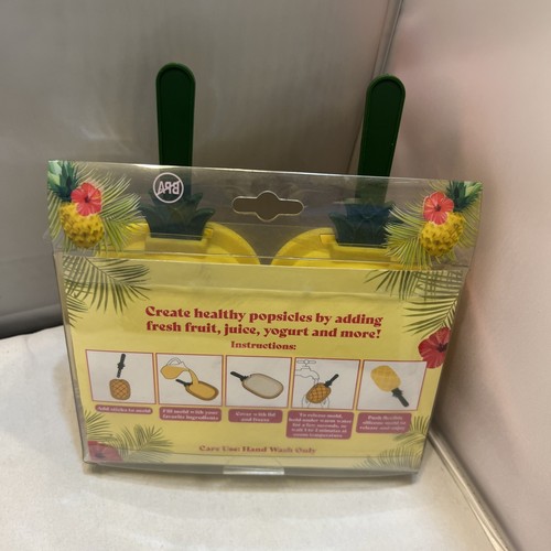 Moldes de silicona para paletas de piña - Imagen 13 de 20