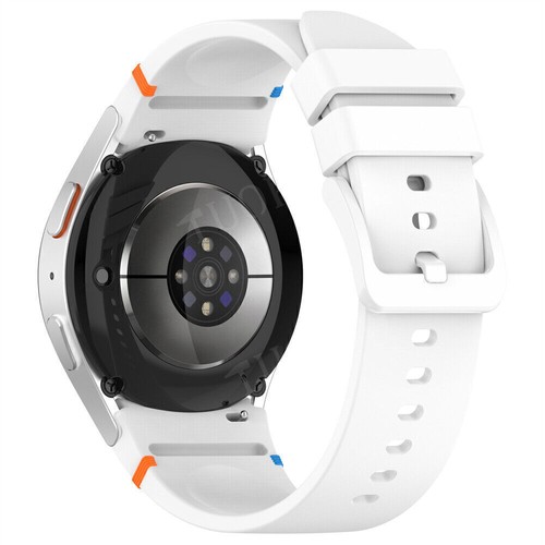 Silicone Sport Band Strap For Samsung Galaxy Watch 7 FE 6 5 4 40/44mm 6 Classic - Picture 30 of 76