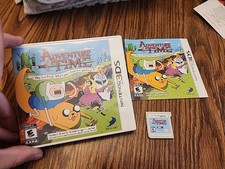 Adventure Time Hey Ice King Nintendo 3DS Tested Working 