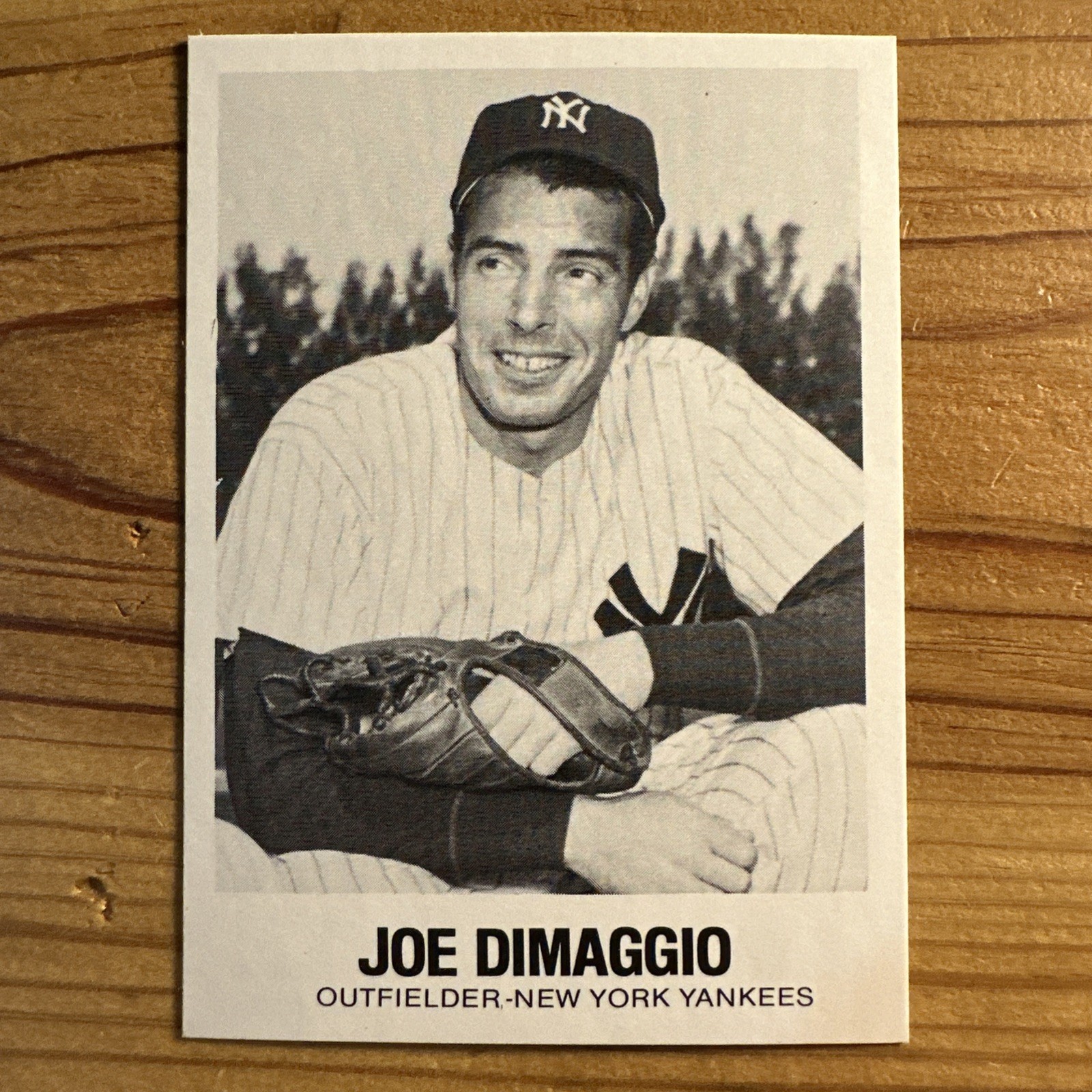 1977 TCMA Renata Galasso Joe DiMaggio #1 New York Yankees Vintage Baseball Card