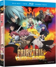 FAIRY TAIL: MOVIE: PHOENIX PRIESTESS - [Blu-ray]