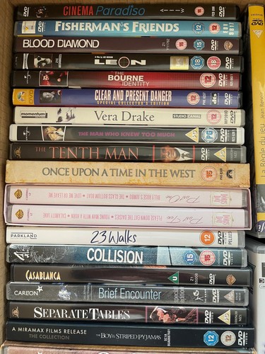Job Lot Bundle of 43 Mixed DVDs Popular Titles All Different Excellent Condition - Imagen 2 de 5