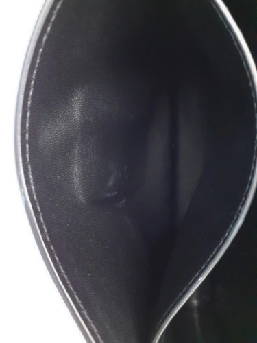 Prada Soft Sound Small Leather Shoulder Bag with Charm 1BD379 #T304 - Picture 5 of 9