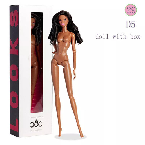 Muñeca BJD Piel Bronceada 1/6 12" Muñeca Completa Figura Supermodelo Muñecas Cuerpo y Cabeza Articulados - Imagen 10 de 29