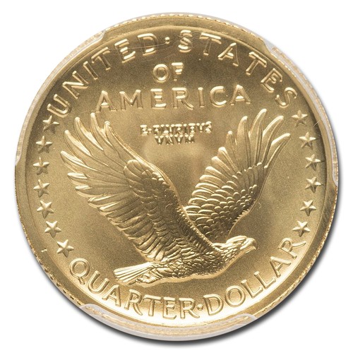 2016-W Gold Standing Liberty Quarter SP-70 PCGS (First Strike) - Picture 3 of 3