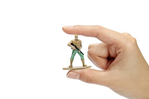G.I. Joe Nano Figures 1.65 Inch Collectible Toys Pack of 18 Multicolor - Picture 3 of 8