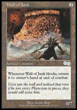 Wall of Junk - Light Play MTG Urza's Saga