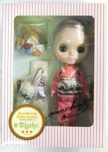 [DDP] TAKARA TOMY Blythe Neo Blythe Fresa Mille Feuille Muñeca Mamechiyo - Imagen 2 de 3