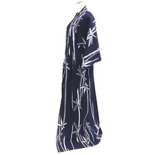 10762D4 Cotton Vintage Japanese Kimono Yukata Bamboo