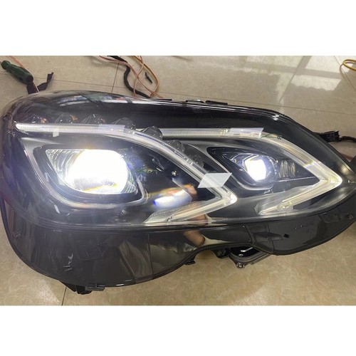 Headlight assembly of Mercedes E350 W212 E500 E400 E300 2014-2016 car headlamp - Picture 10 of 17