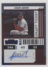 2022 Chronicles Contenders Rookie Ticket Draft Blue 47/99 Joan Adon Auto 0z95