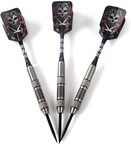 Dart Lover's Dream: Tungsten Steel Tips in Styles 18-24 Grams with Accessories - Picture 6 of 11