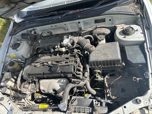 Hyundai Accent Tailgate Wiper Motor 2000-2005 LC Hatch 00-05 #B549 - Picture 7 of 7