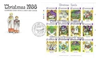 Guernsey Comm/FDC - Christmas 1986  - 1985 (GU217)