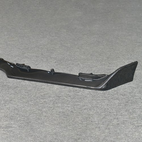 Alerón parachoques delantero de fibra de carbono estilo OE para Honda Civic FK8 tipo R 2016-2021 - Imagen 16 de 19