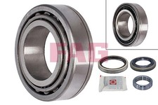Image of FAG 713 6602 30 WHEEL BEARING KIT REAR AXLE FOR VOLVO