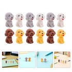  48pcs Animal Erasers Bulk: Cute Dog-Shaped Erasers - Mini Fun Desk Pets for