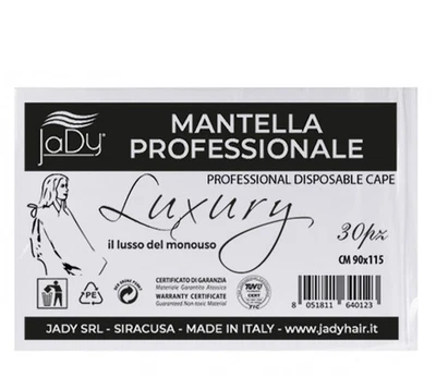 Manteaux Jetables Professionnels Coiffeurs - Tinta Coupe - Luxury - Blanches - Photo 1/4