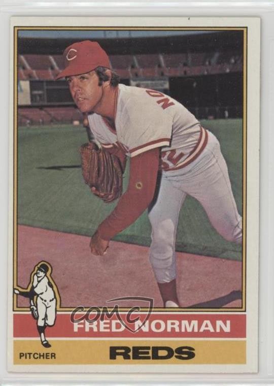 1976 Topps Fred Norman #609