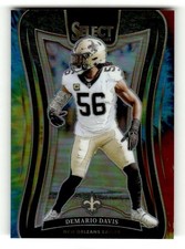 2024 Panini Select Tie-Dye Prizm #329 Demario Davis /25 Saints Suite Level
