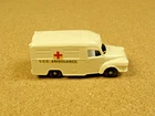 OLD VINTAGE LESNEY MATCHBOX # 14 LOMUS AMBULANCE