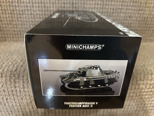 Minichamps 1:35 Pantera tedesca Ausf G, Berlino 1945 n. 3500190001 - Foto 6 di 11