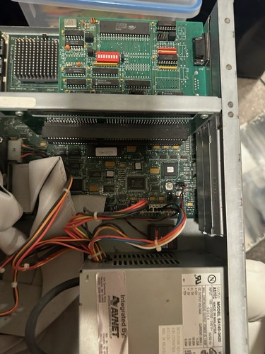 Vintage Intel Industrial Rackmount PC-Quatech RS-232, ISA, 386/486 Motherboard - Afbeelding 12 van 24
