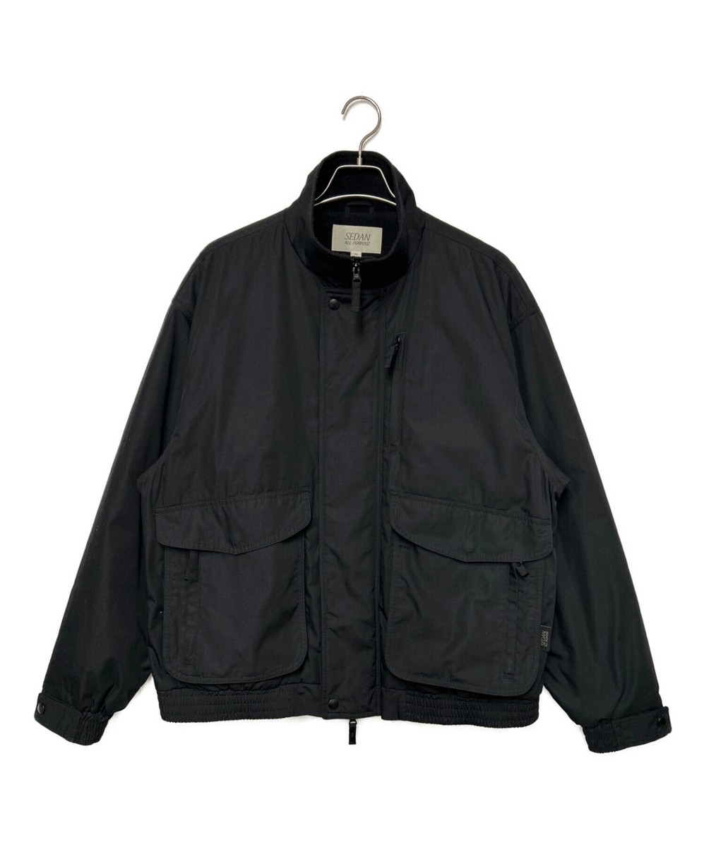 美品 SEDAN ALL PURPOSE FLEECE LINED JACKET SEDAN ALL-PURPOSE Fleece Lined Jacket