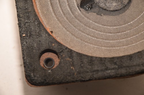 PAR DE ALTAVOCES probados FUNCIONANDO - Zenith Transoceánico tubo onda corta radio PIEZAS - Imagen 4 de 4