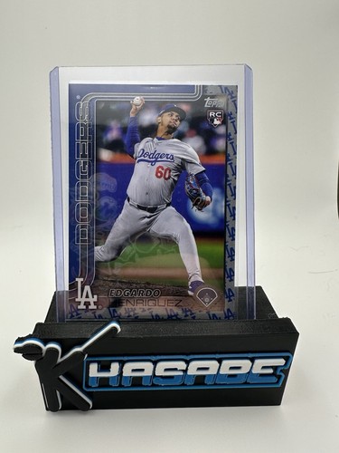 2025 Topps Series 2 Edgardo Henriquez RC Team Border Dodgers 513