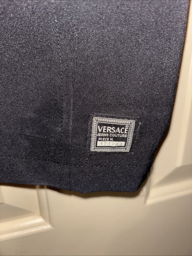 Versace Jeans Couture Little abito nero senza maniche Ittierre Italia 28/42 - Foto 3 di 6