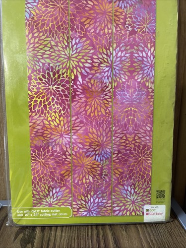 Accquilt Go! Fabric Cutting Die Strip Cutter 2.5" 55017 - Picture 3 of 6