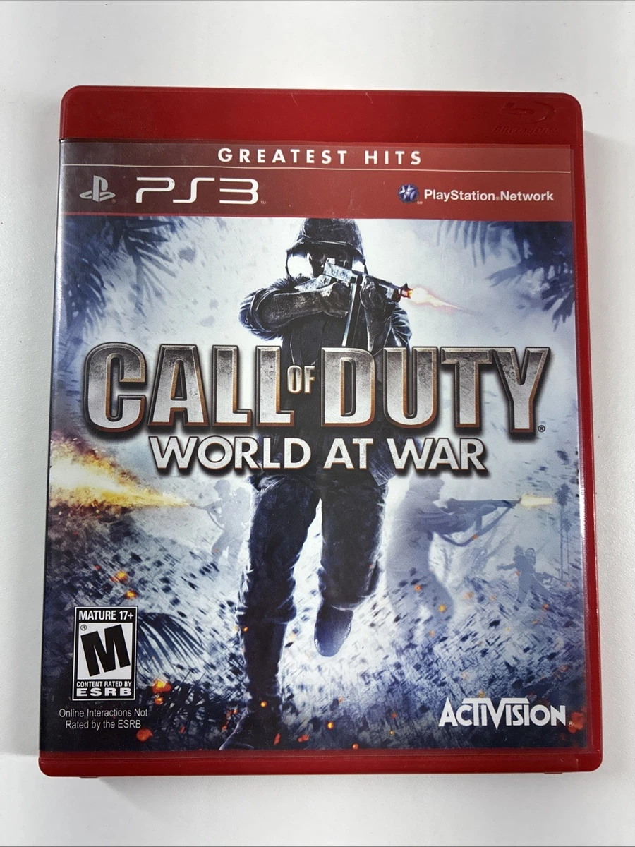 25+ Call of Duty: World at War Shooter Activision Video Games for