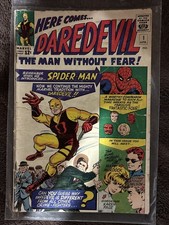 Daredevil #1 (Marvel Comics April 1964)