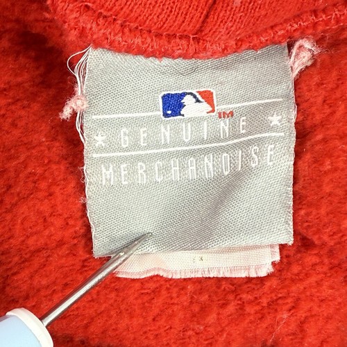 Boston Red Sox 2008 MLB Genuine Merchandise Hoodie Men XXL Red Embroidered Patch - Picture 3 of 18
