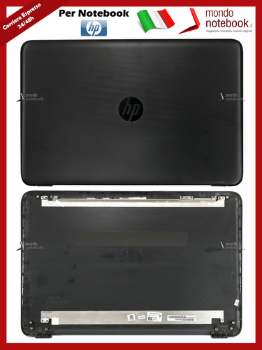 Cover LCD Scocca Superiore HP Pavilion 15-AY 15-AU 15-AS 15-BA 15-BG (Nera) - Foto 1 di 1