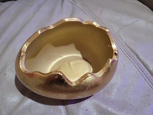 Messing Ei Ostern von Ashland - Dekoration Behälter 5 Zoll - Bild 3 von 7
