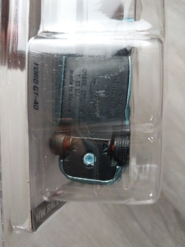 Hot Wheels Factory Sealed 2020 Super Treasure Hunt Ford GT-40 Gulf - GT40 - Rarität - Bild 6 von 7