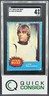 LUKE SKYWALKER 1977 TOPPS STAR WARS #1 SGC 4 C Q6995