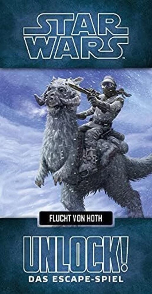 Unlock! Star Wars – Flucht von Hoth | Familienspiel | Rätselspiel | 1-6 Spieler - Bild 2 von 4